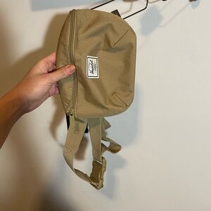 Herschel Supply Company Khaki Belt Bag